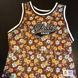 Teddy Fresh Basketball Jersey